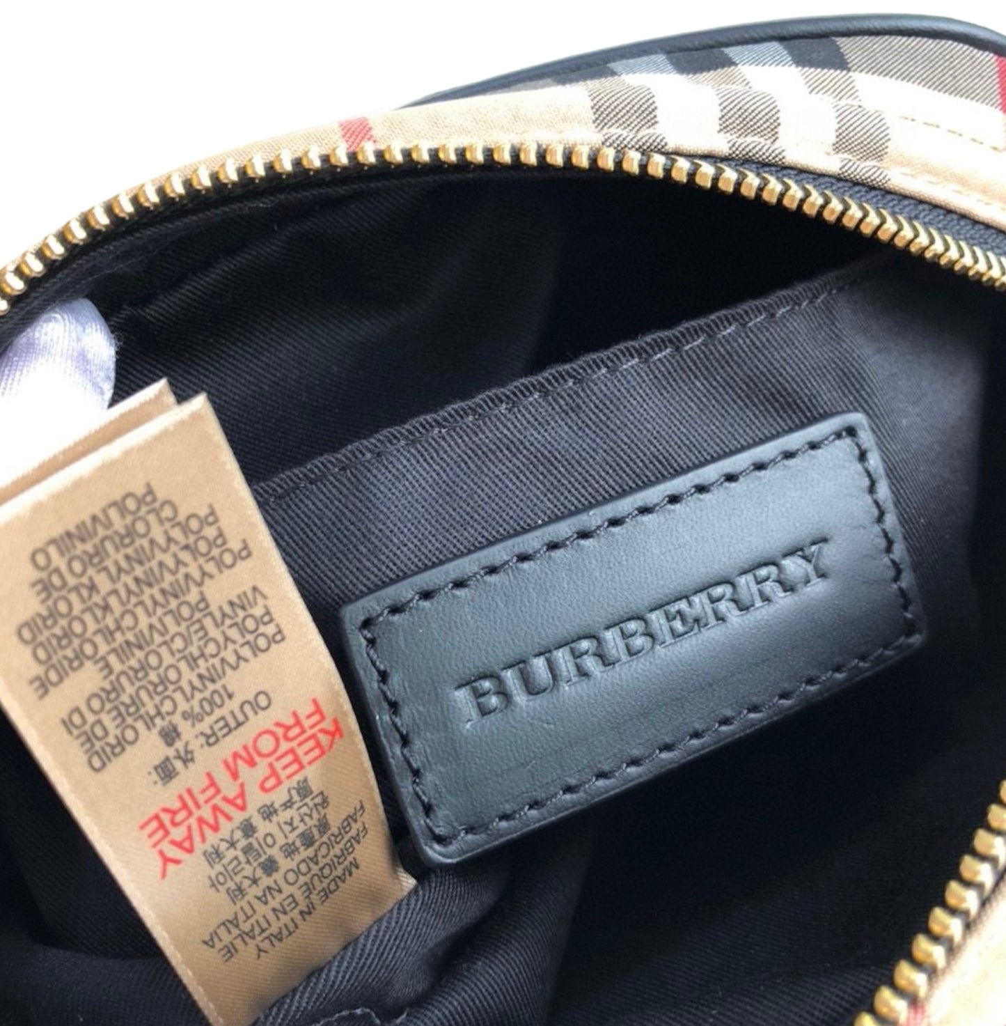 Bolsa para câmera Burberry