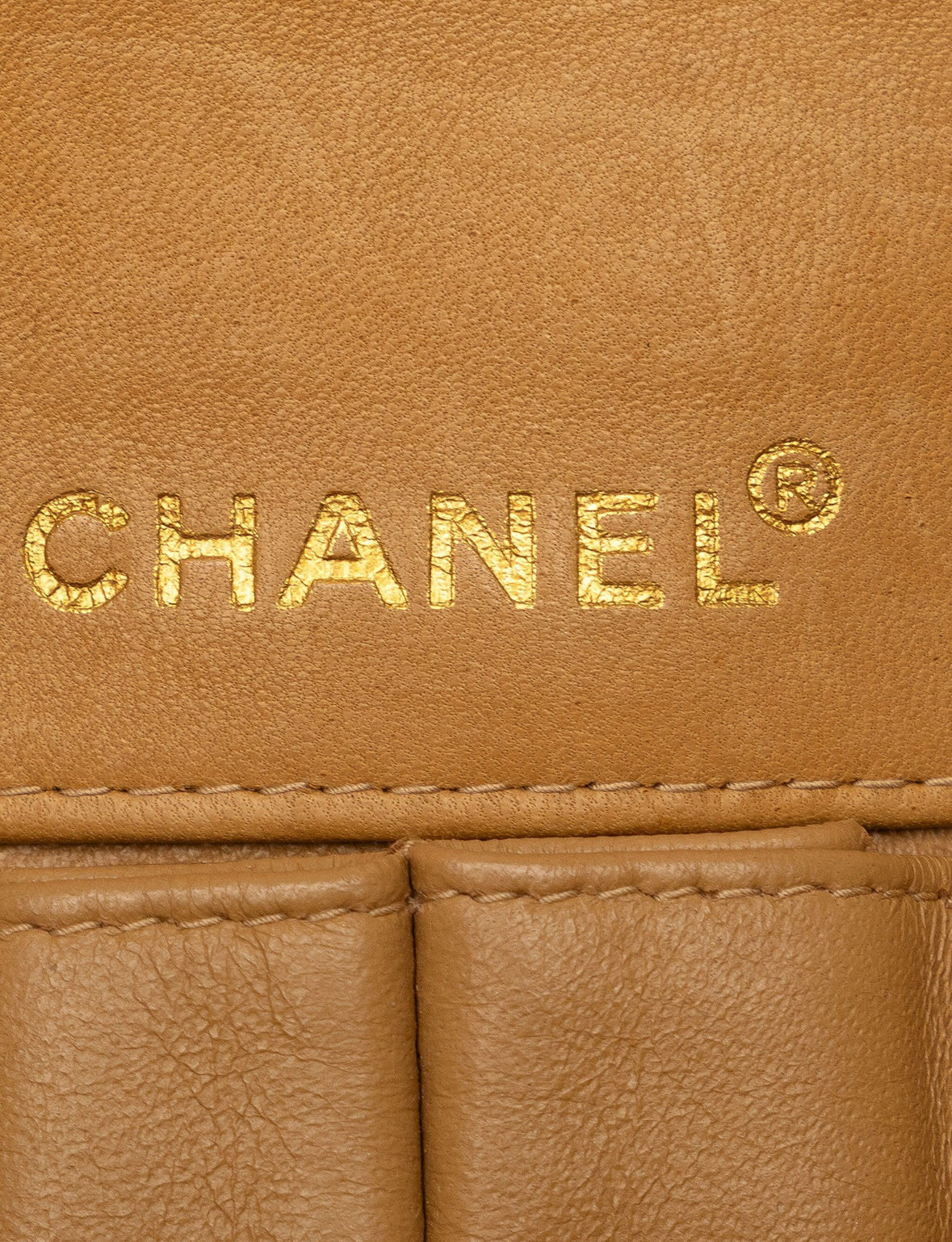 Chanel Choco Bar Handbag - Gold Hardware