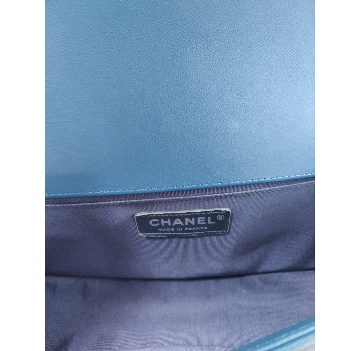 Chanel Boy Bag - Silver Hardware