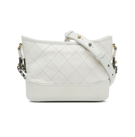 Chanel Gabrielle Handbag - Gold/Silver Hardware