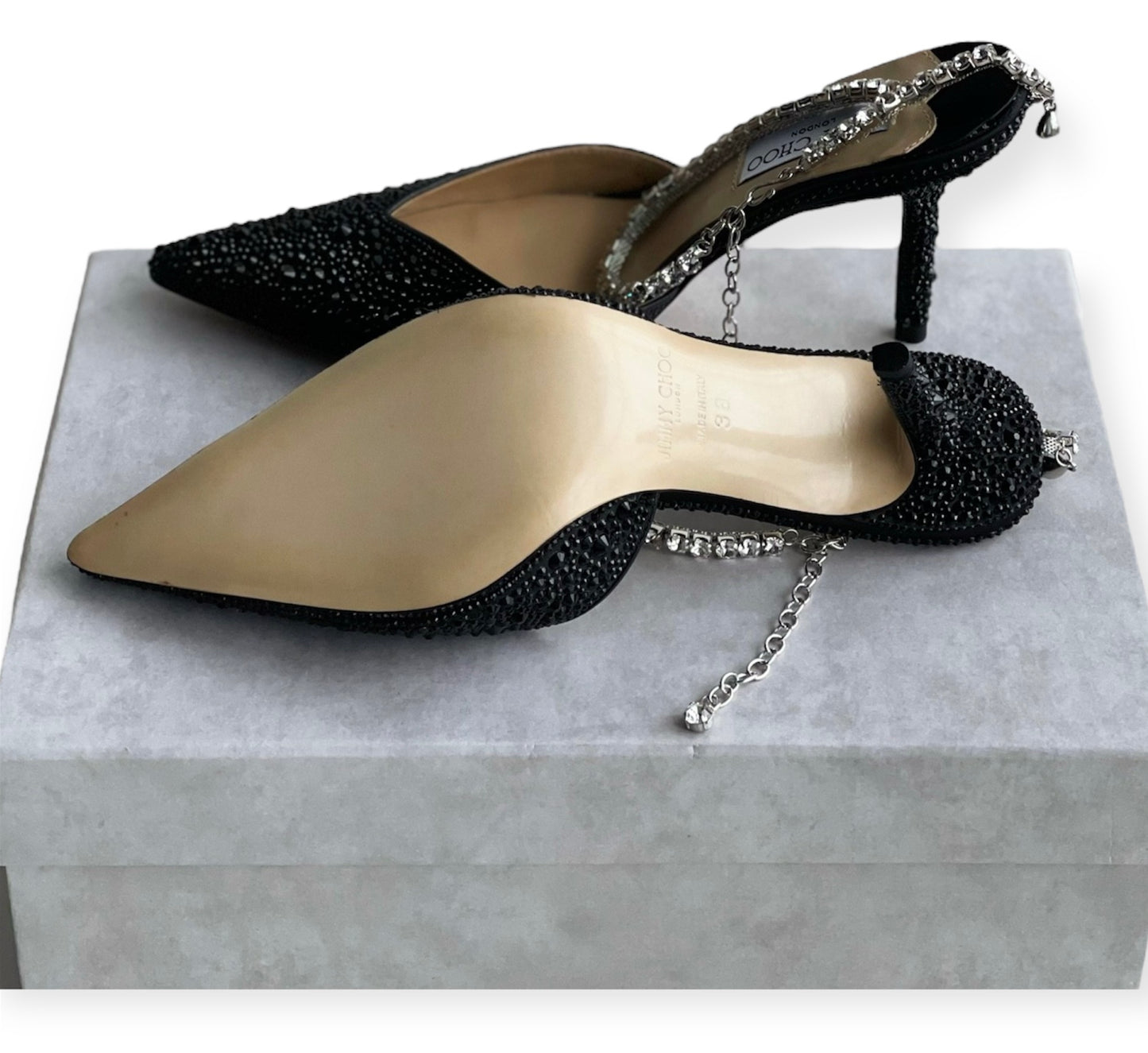 Jimmy Choo Saltos Cristal