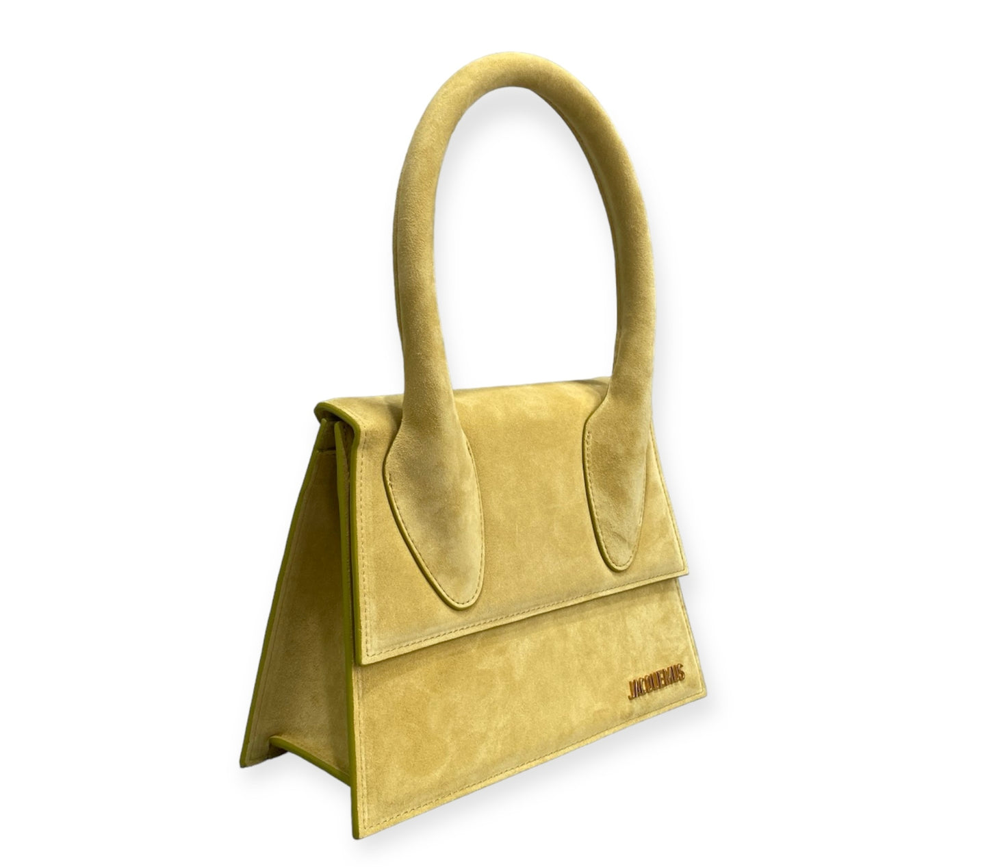 Jacquemus Le Grand Chiquito Suede Bag