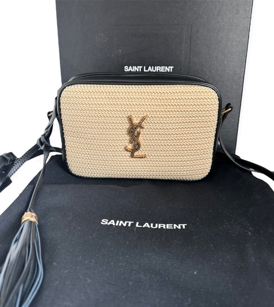 Bolsa para câmera Saint Laurent Lou