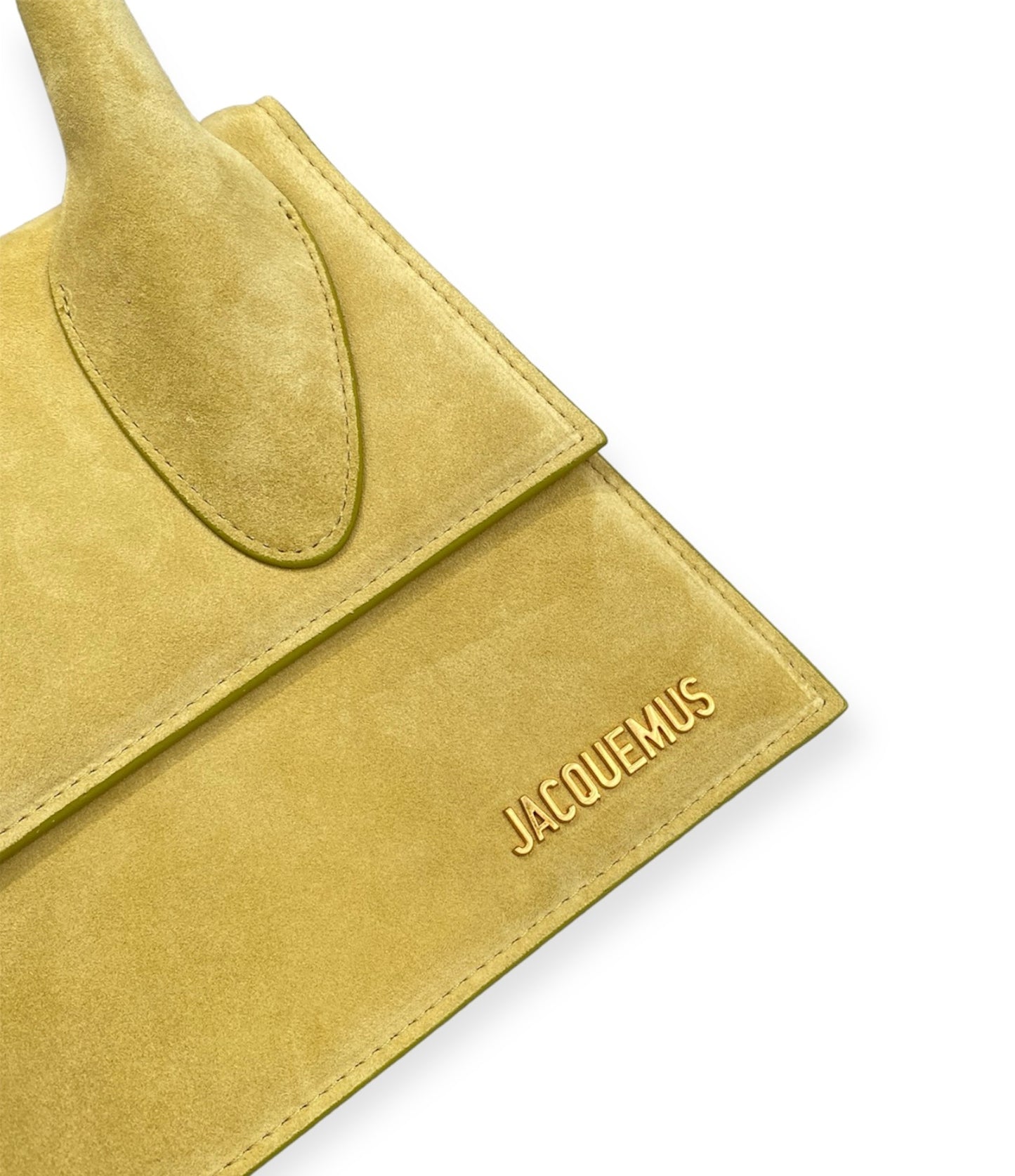 Jacquemus Le Grand Chiquito Suede Bag