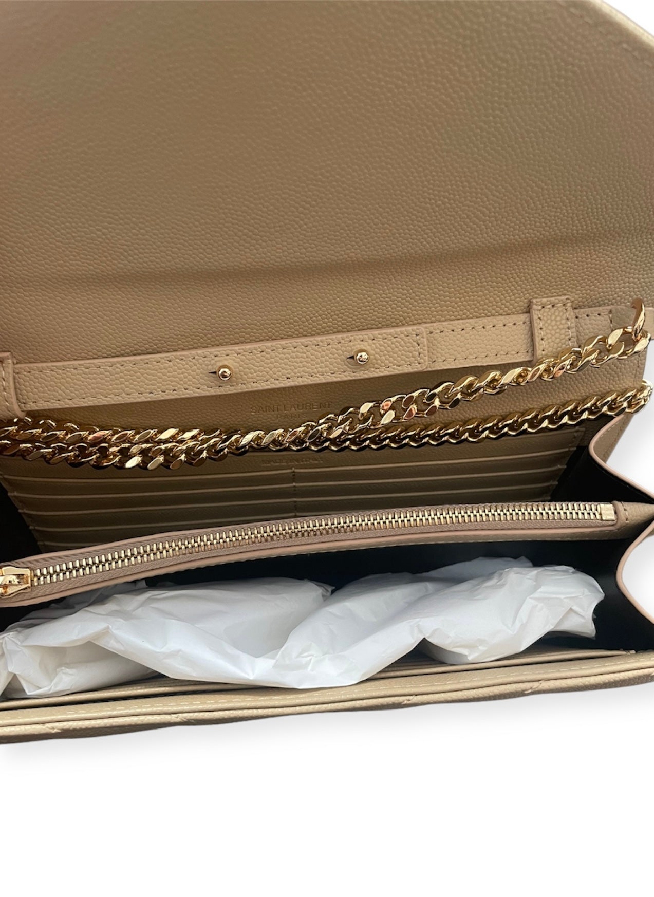 Saint Laurent Cassandre  Handbag - Gold Hardware