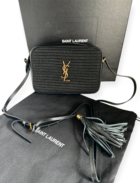 Bolsa para câmera Saint Laurent Lou