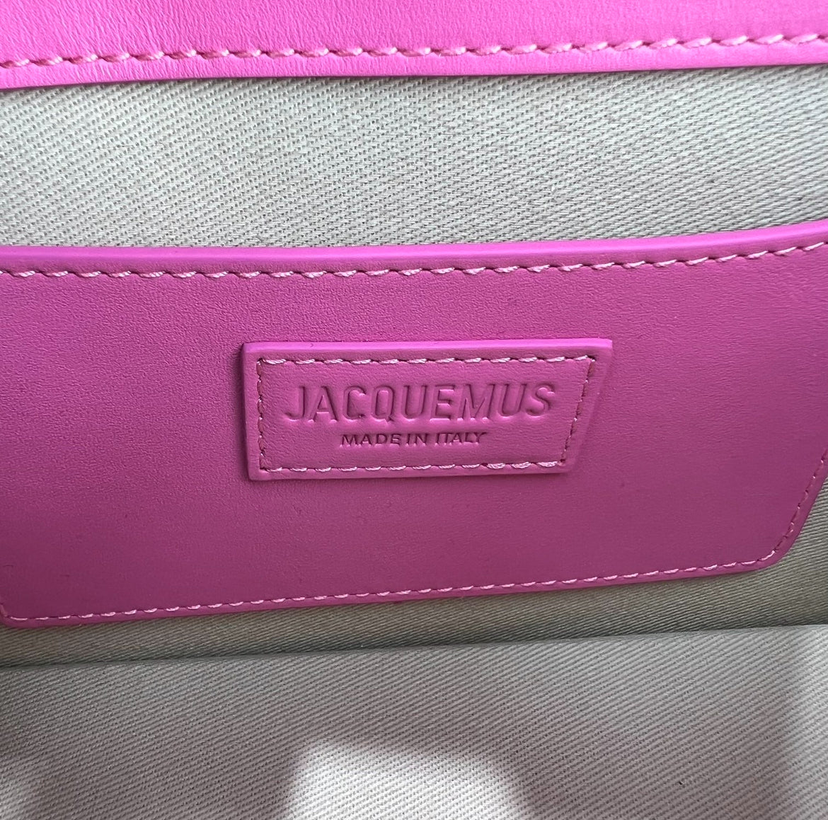 Bolsa de Ombro Longa Jacquemus Le Bambino