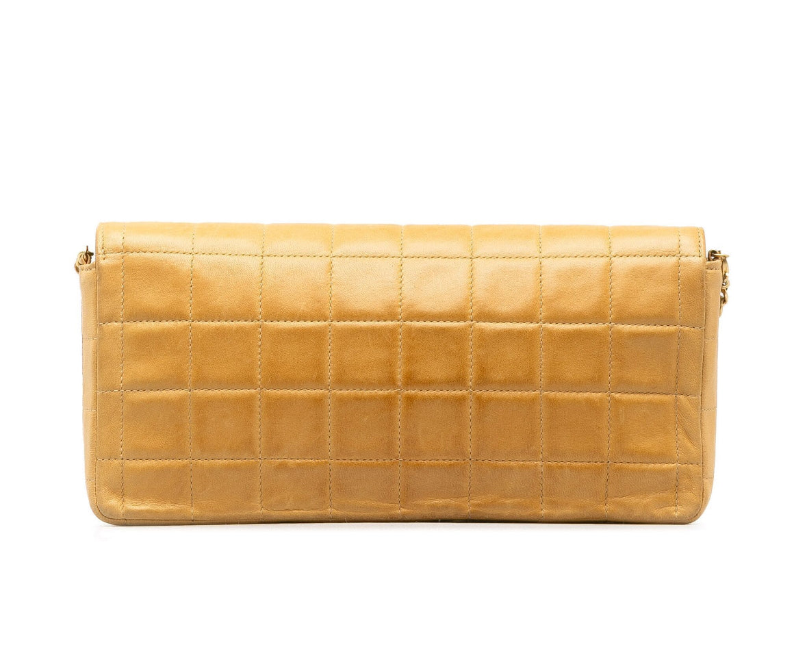 Chanel Choco Bar Handbag - Gold Hardware