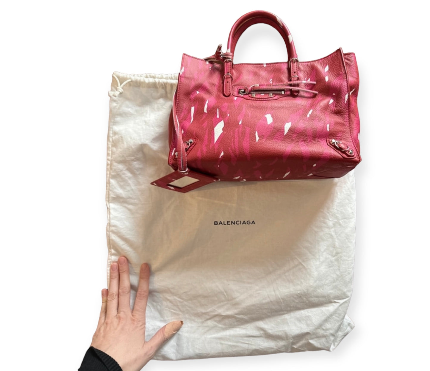 Bolsa de papel Balenciaga