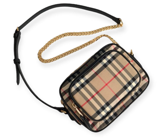 Bolsa para câmera Burberry