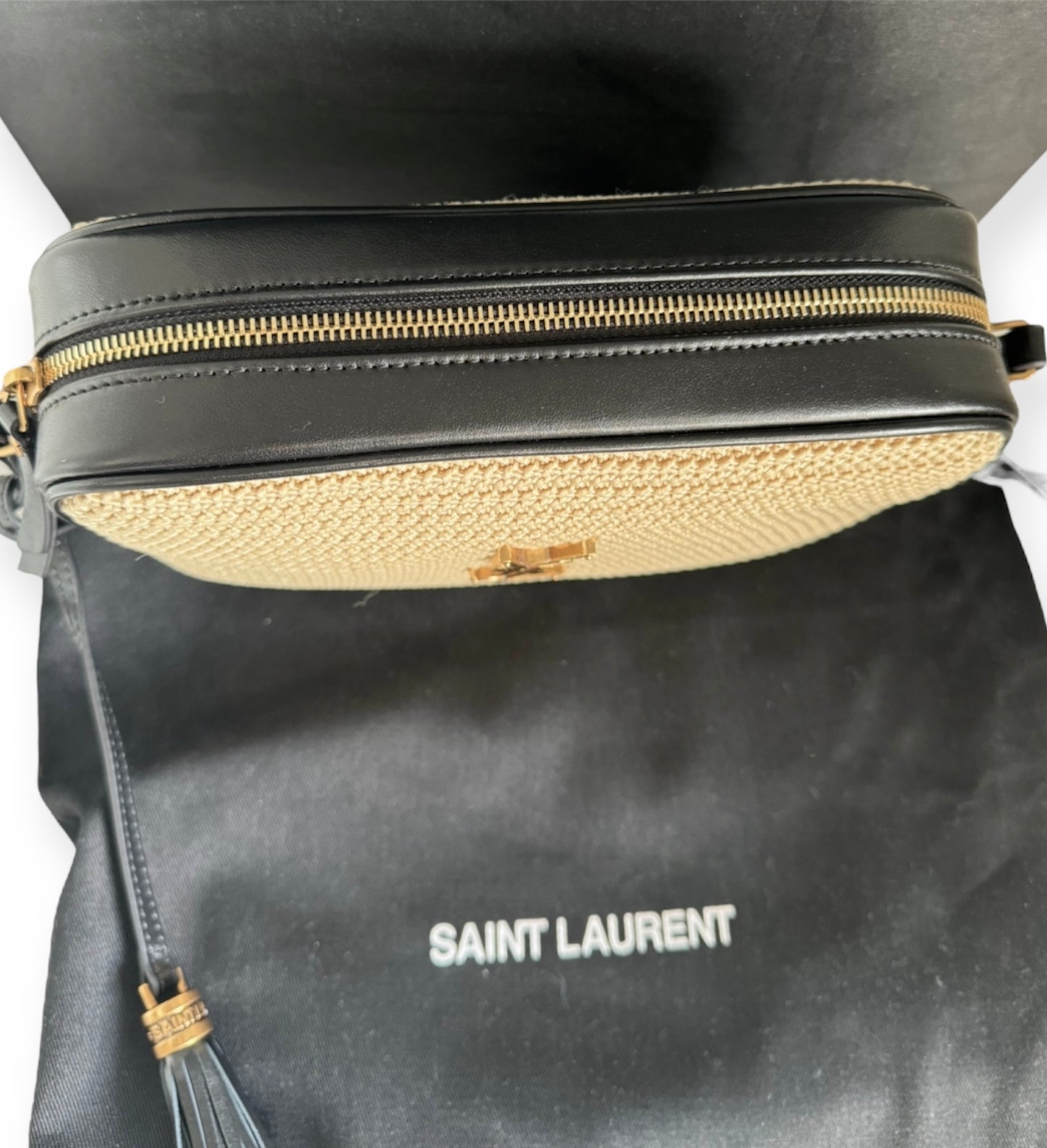 Bolsa para câmera Saint Laurent Lou