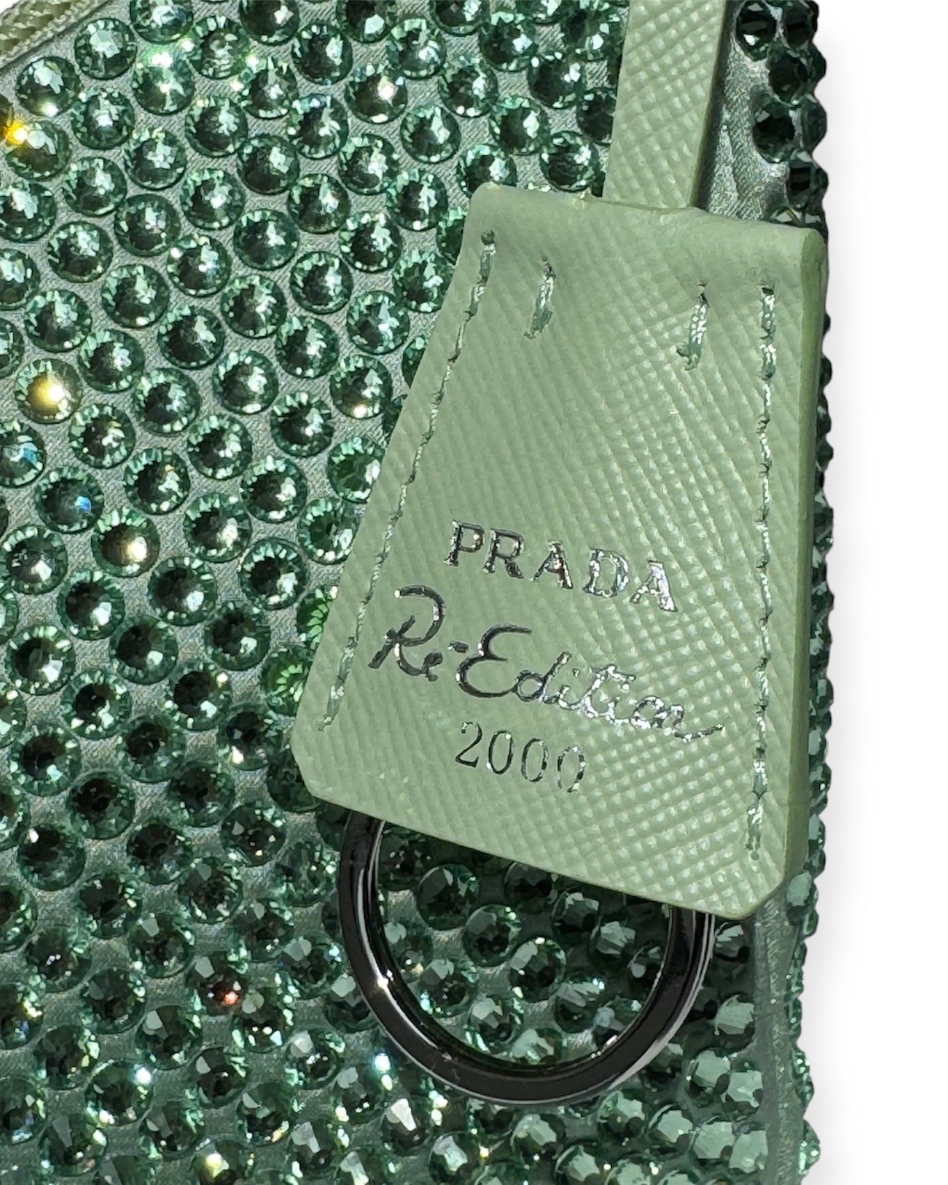 Prada Re-Edition 2000 Strass Handbag