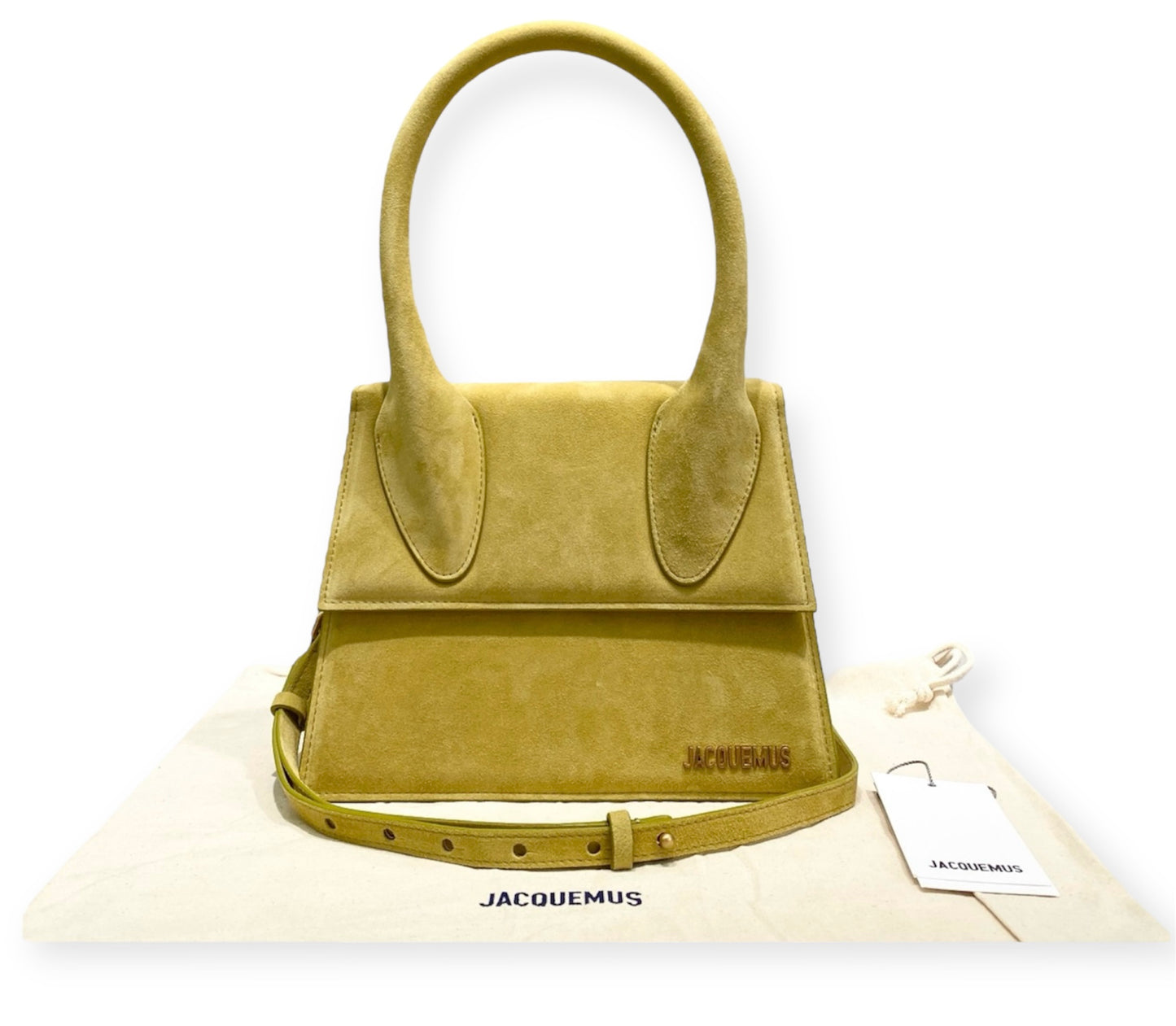 Jacquemus Le Grand Chiquito Suede Bag