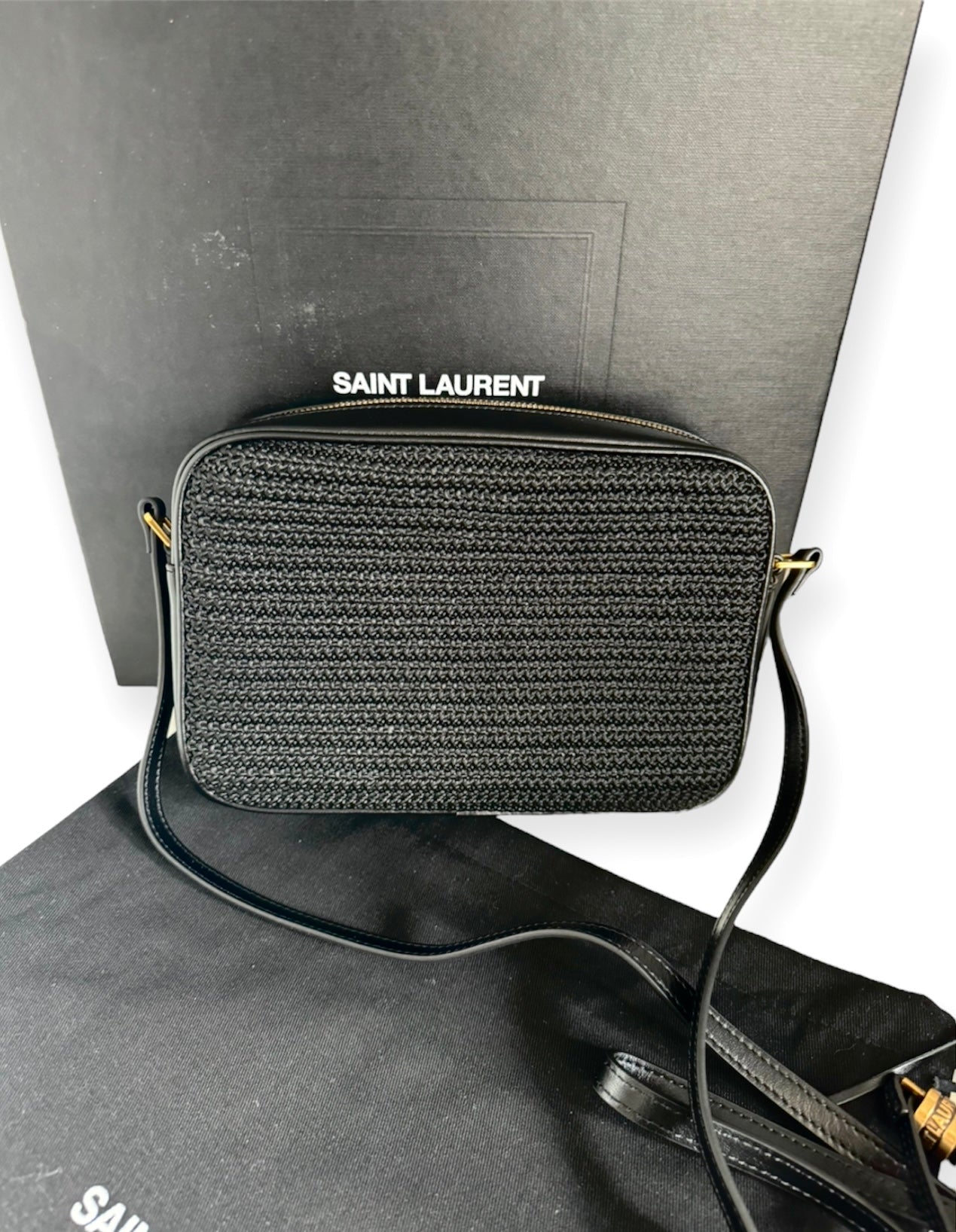 Bolsa para câmera Saint Laurent Lou