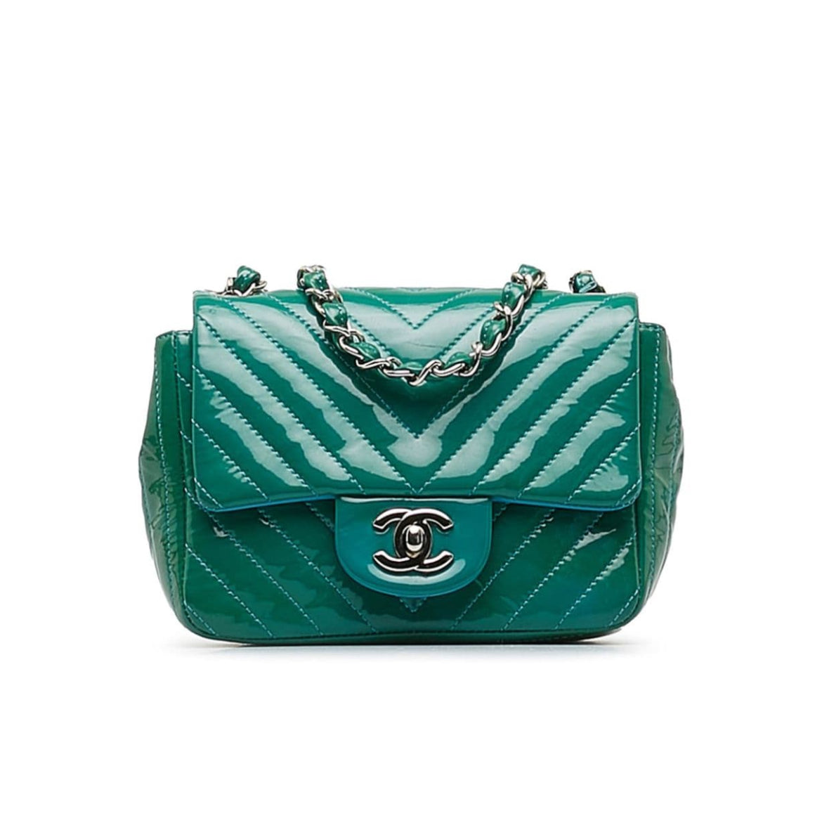 Bolsa Chanel - Hardware Prateado