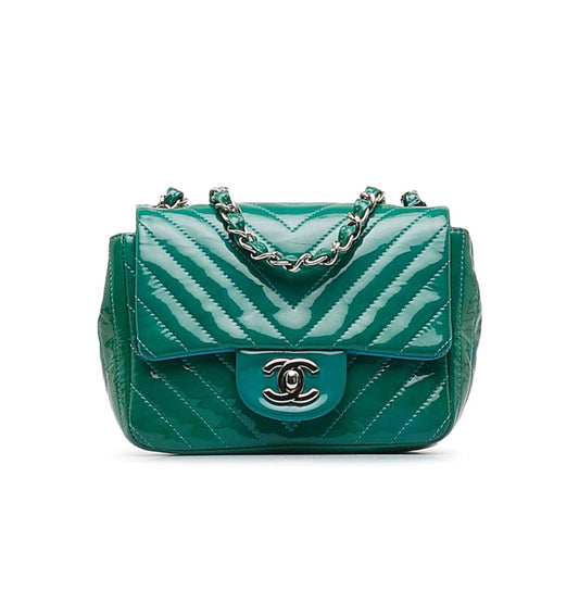 Bolsa Chanel - Hardware Prateado