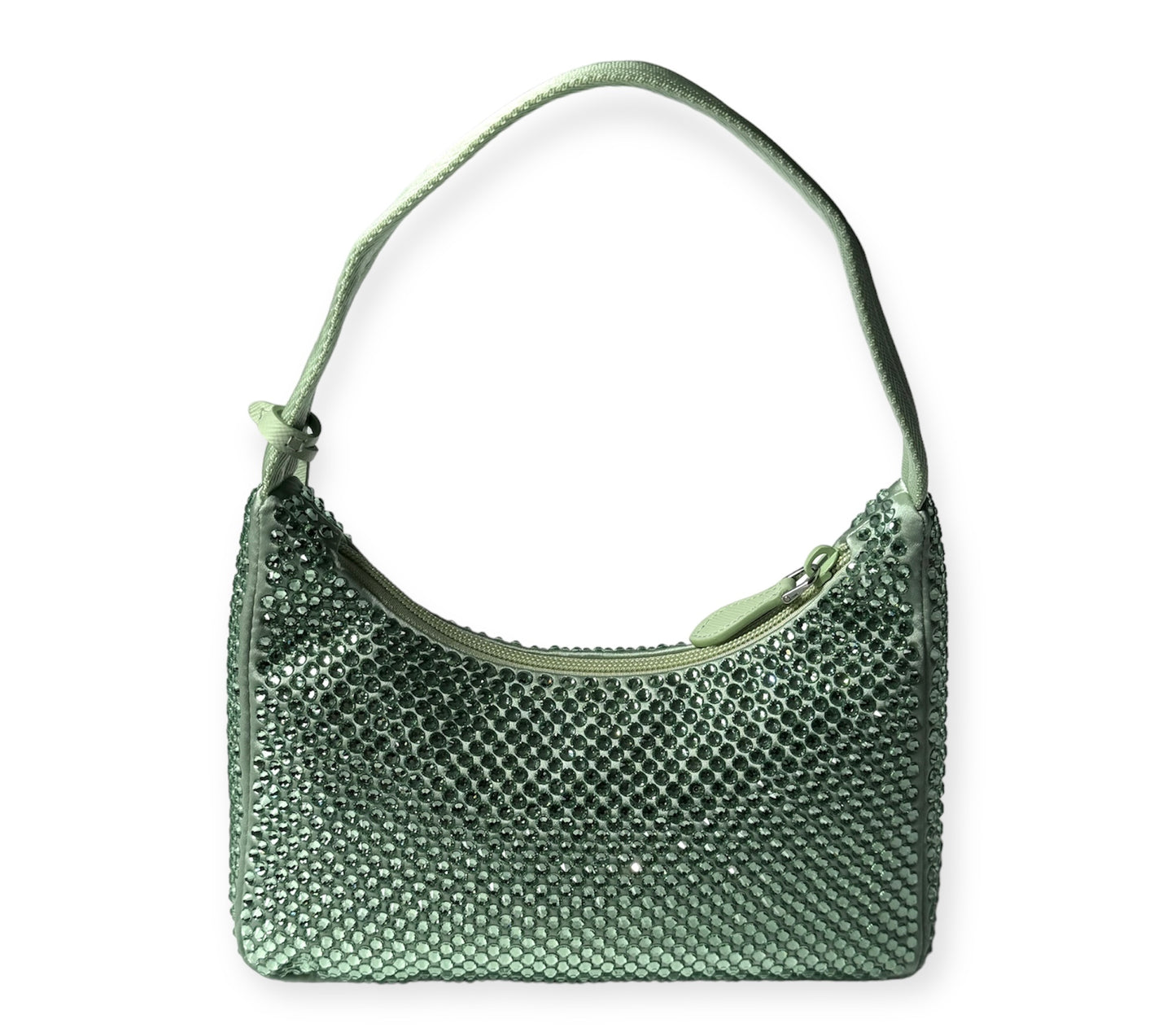 Prada Re-Edition 2000 Strass Handbag