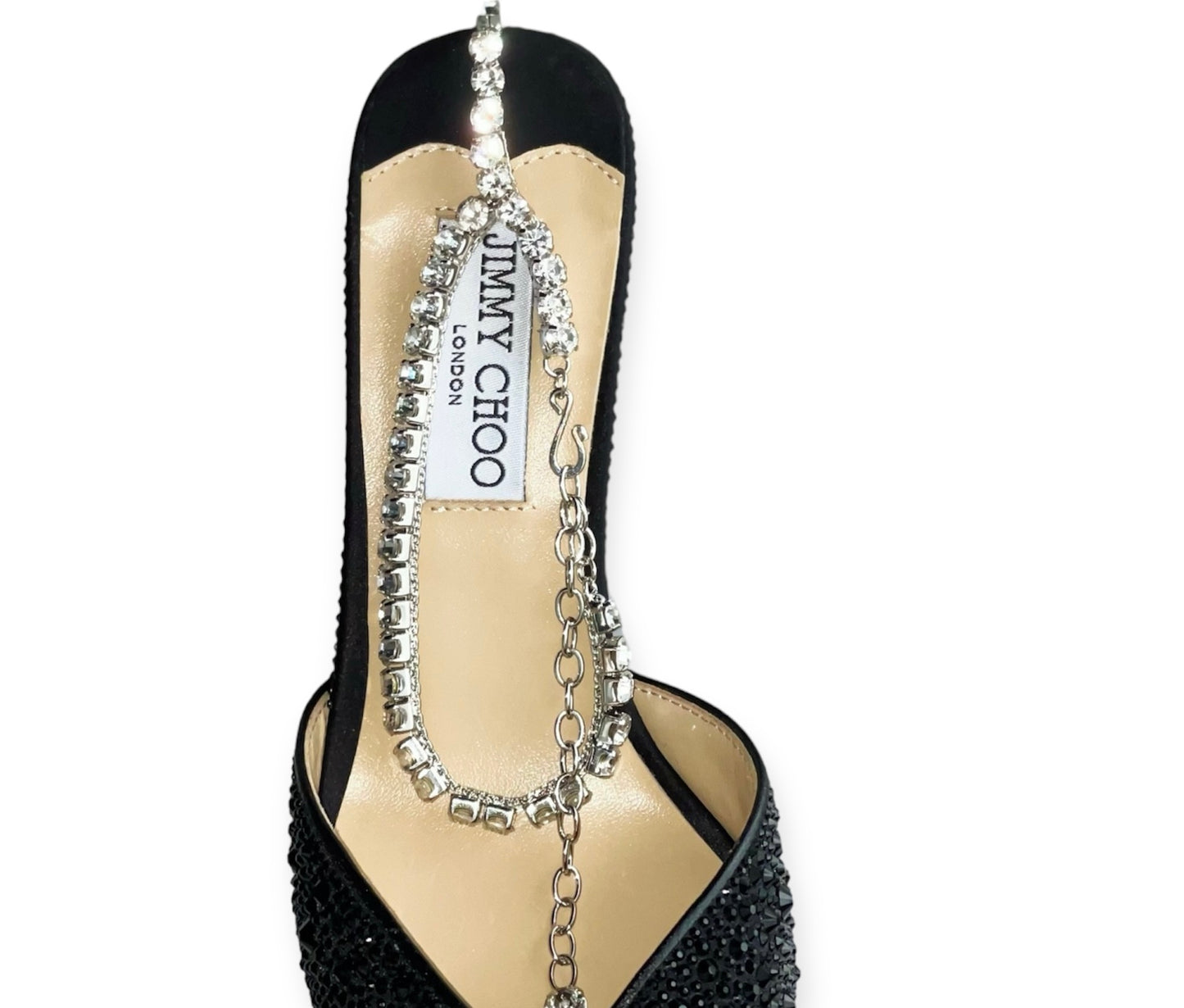 Jimmy Choo Heels Crystal