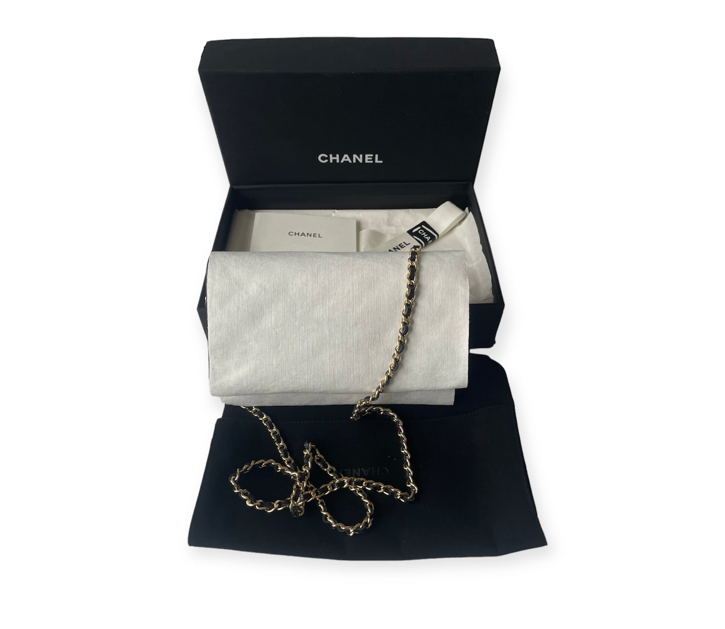 Chanel Wallet On Chain - Gold Hardware