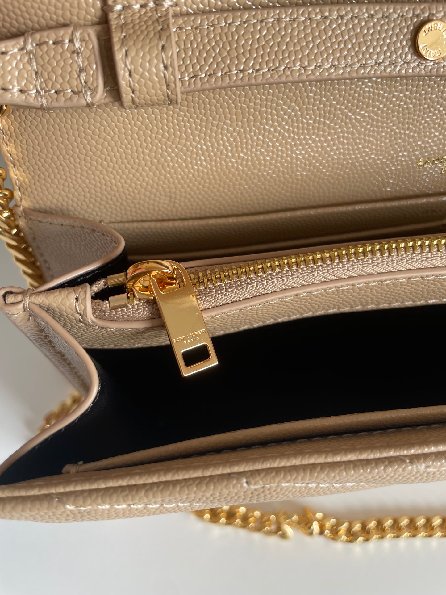 Saint Laurent Cassandre  Handbag - Gold Hardware