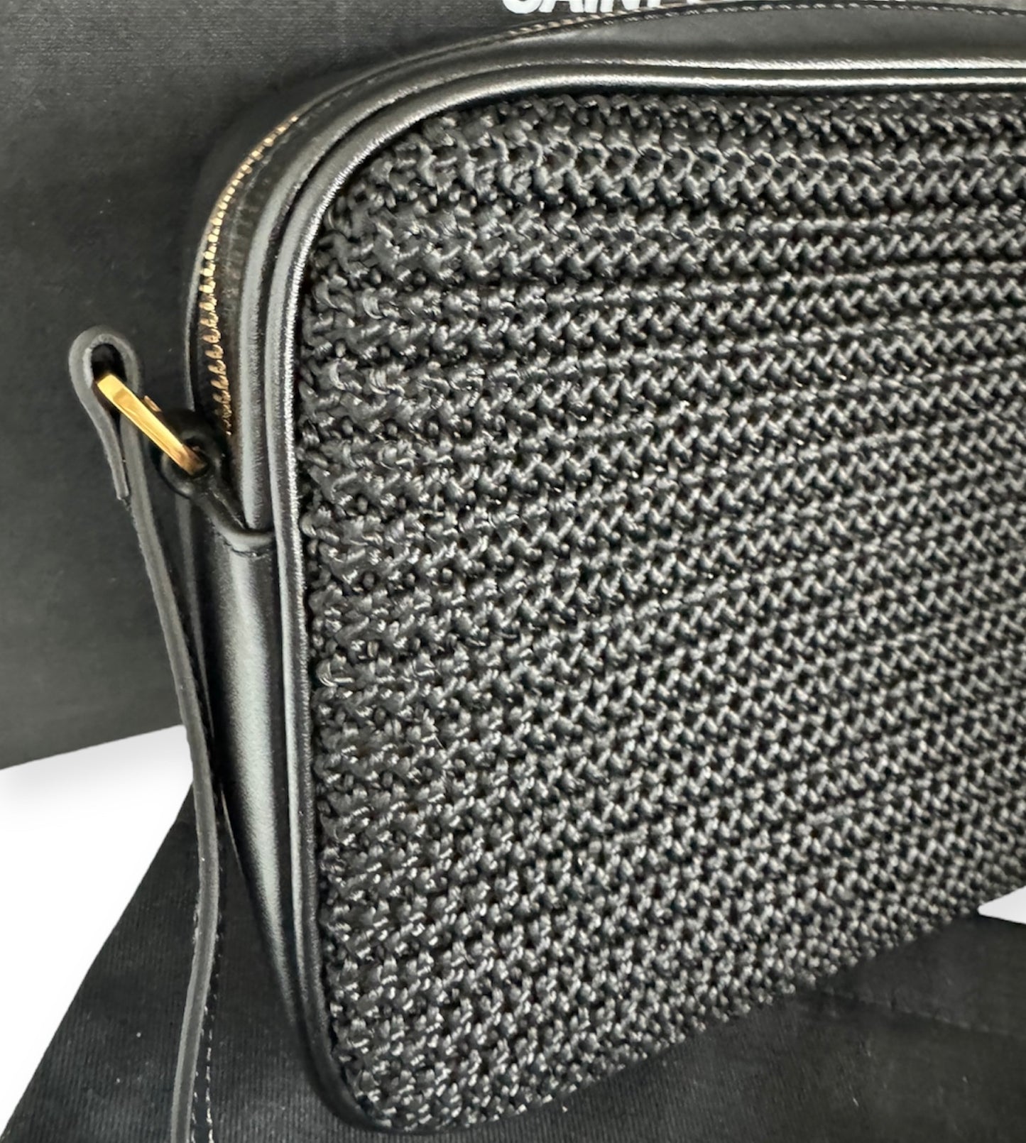 Bolsa para câmera Saint Laurent Lou