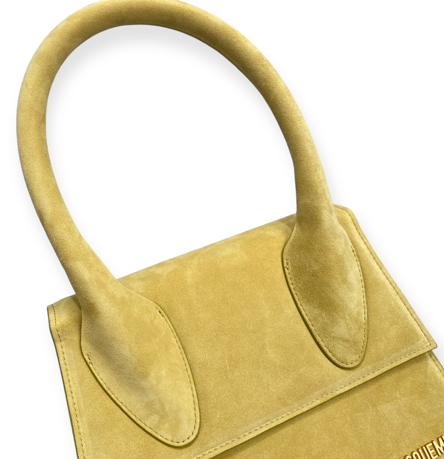 Jacquemus Le Grand Chiquito Suede Bag