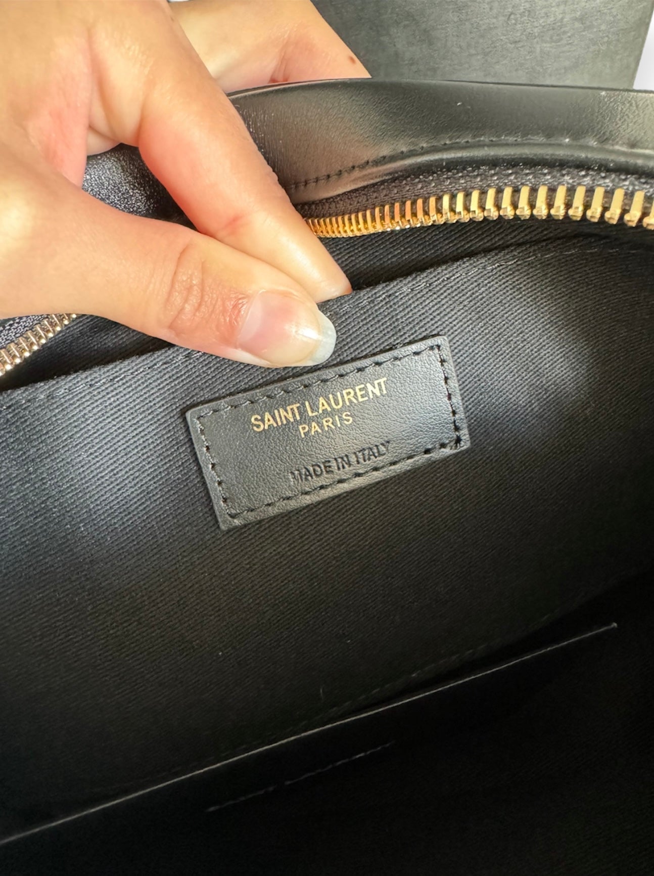 Bolsa para câmera Saint Laurent Lou