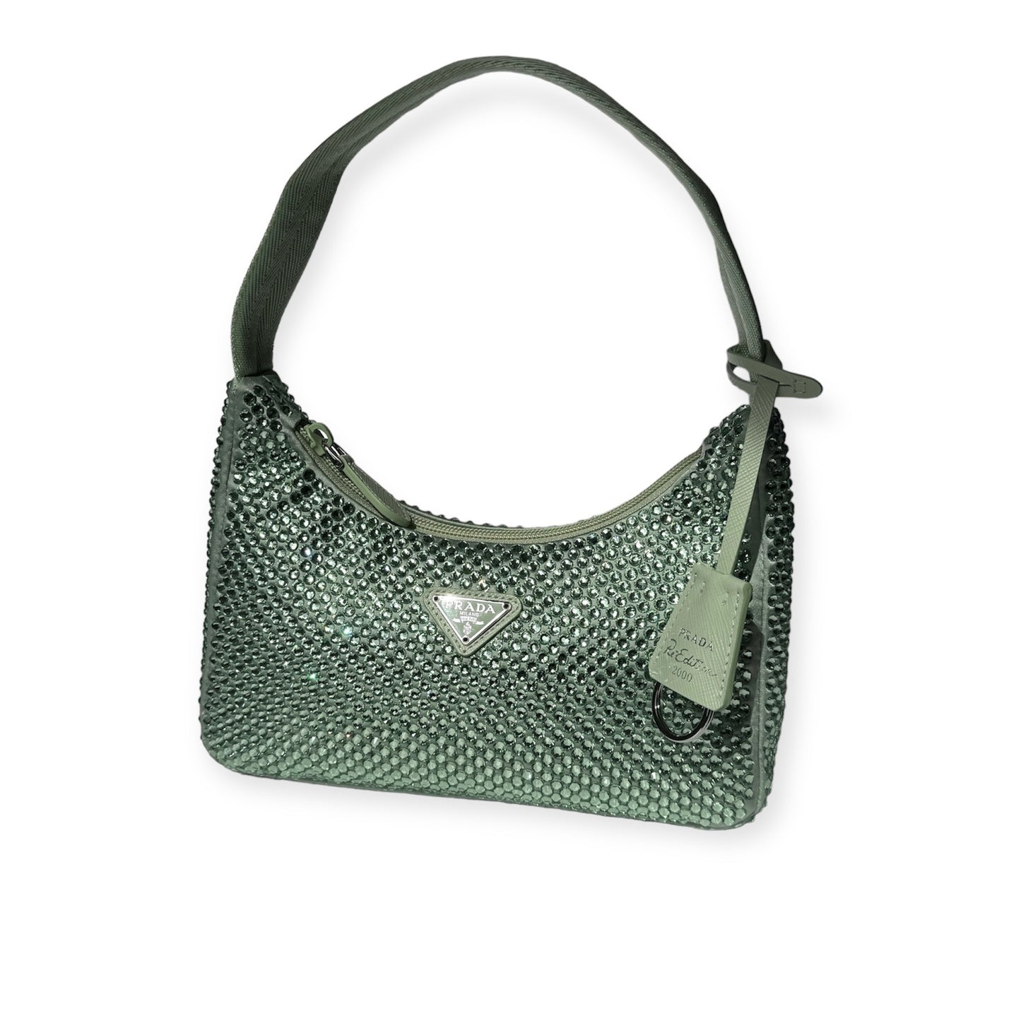 Prada Re-Edition 2000 Strass Handbag