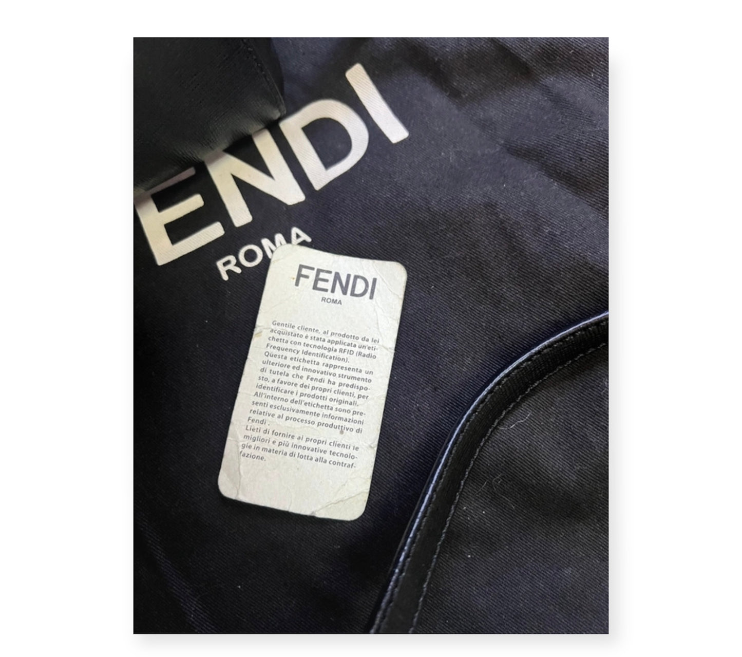 Fendi Limited Edition Bag