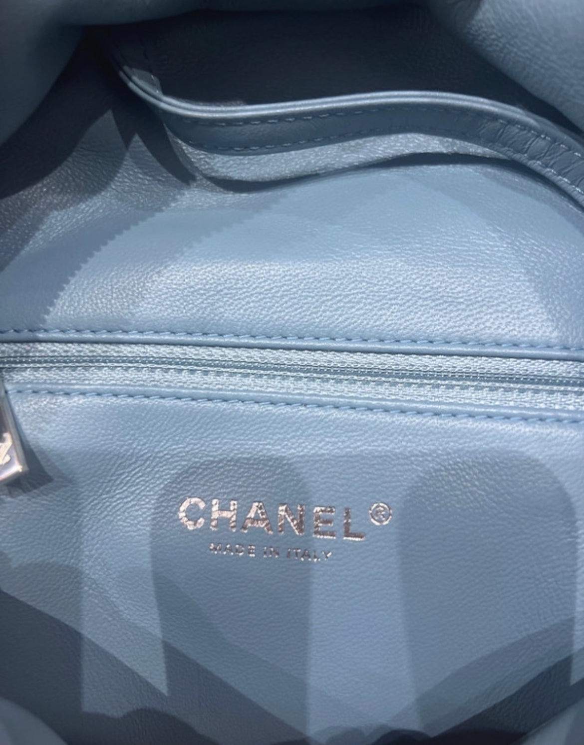 Chanel Backpack - Silver Hardware