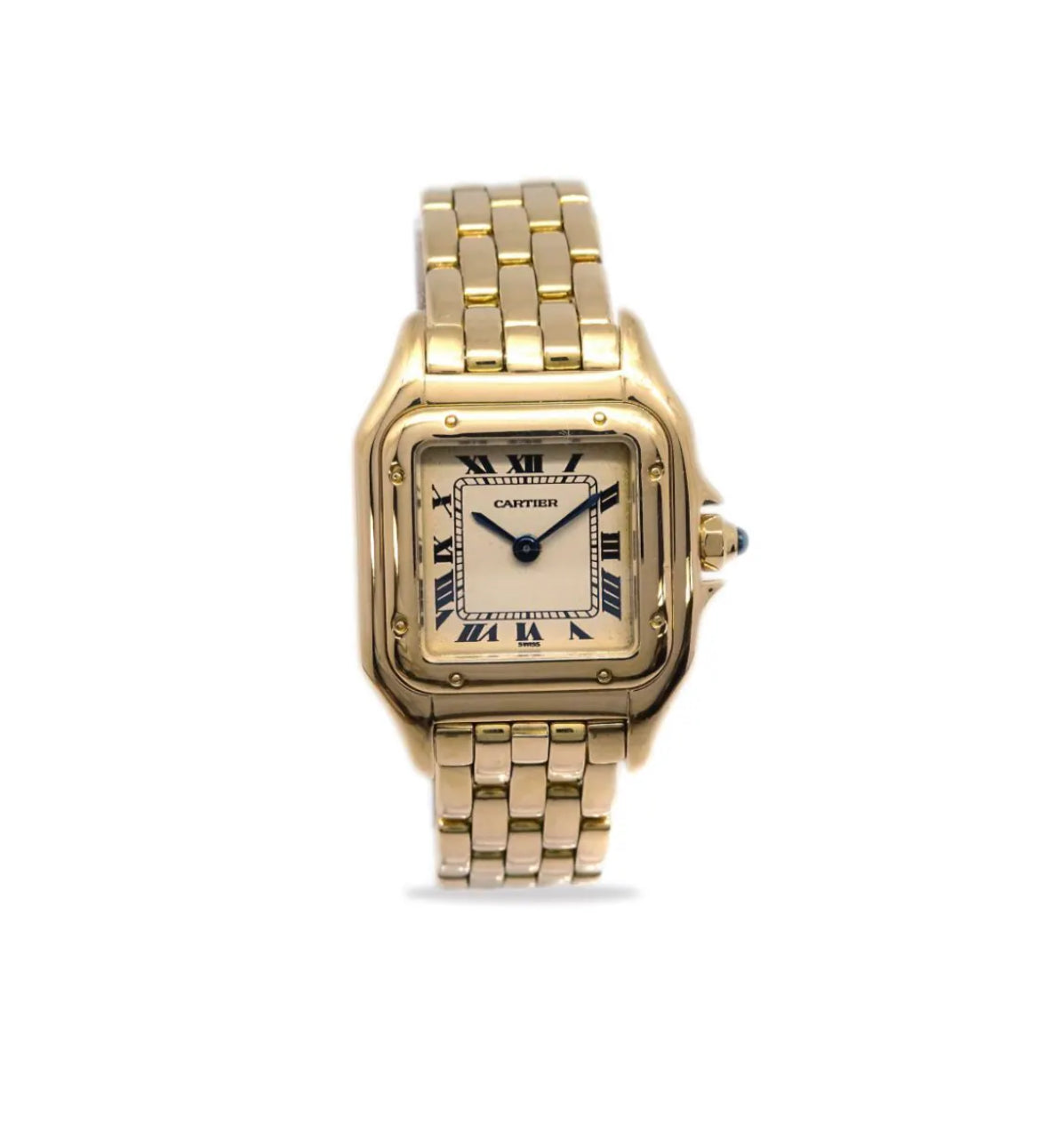 Relógio Cartier 32MM OURO 18K