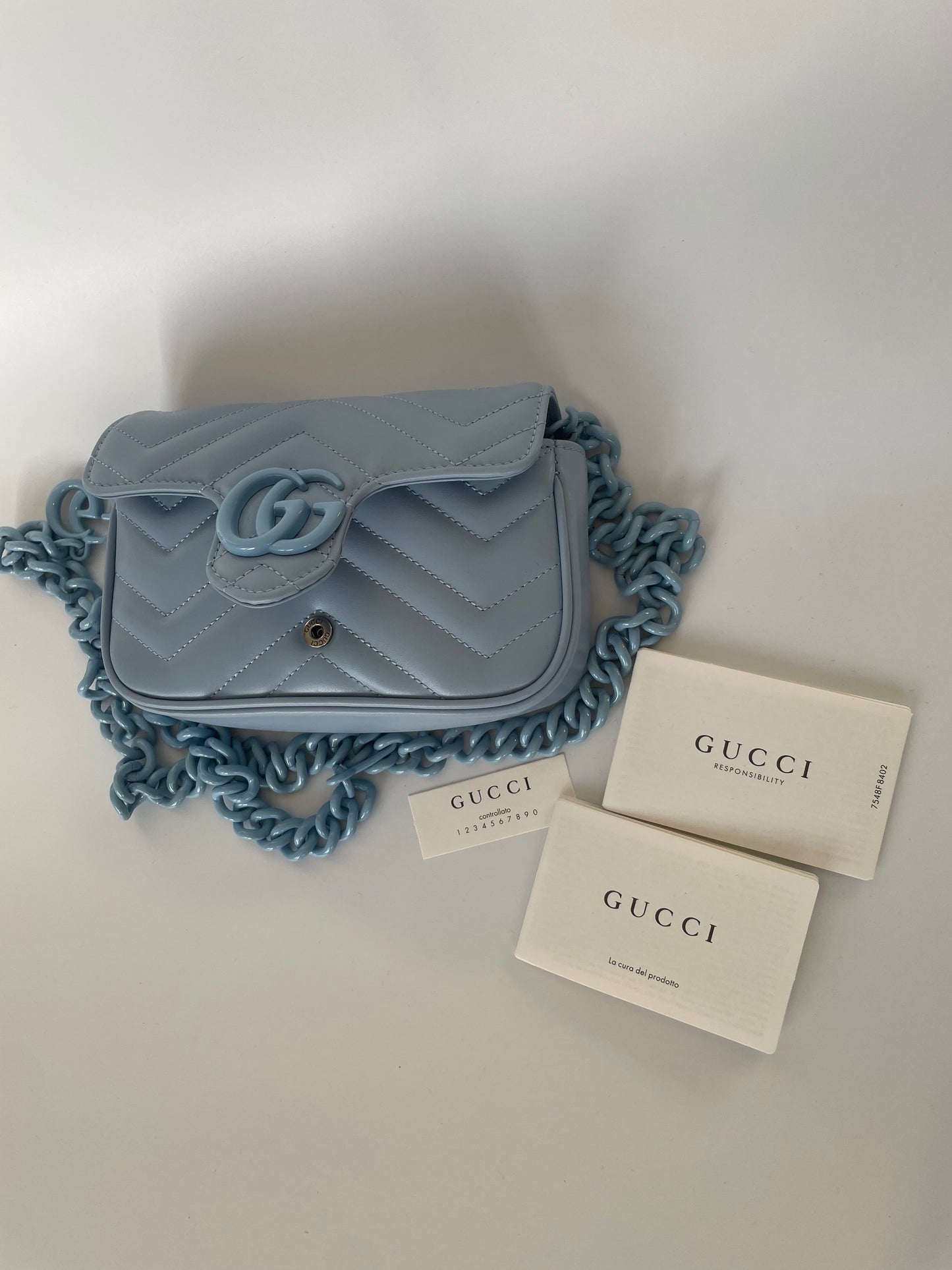 Gucci Marmont Bag - Belt Bag