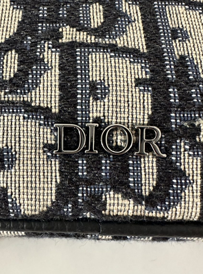 Dior Homme - Cloth Bag - Silver Hardware