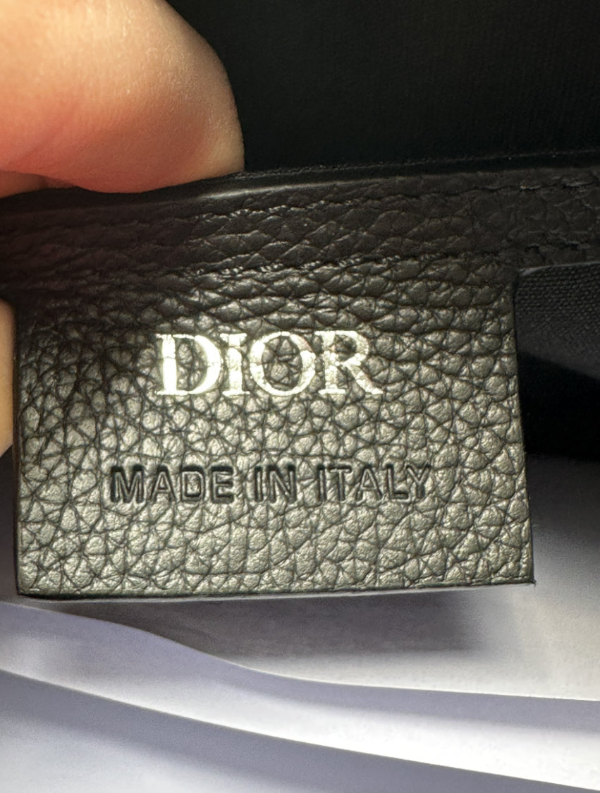 Dior Homme - Cloth Bag - Silver Hardware